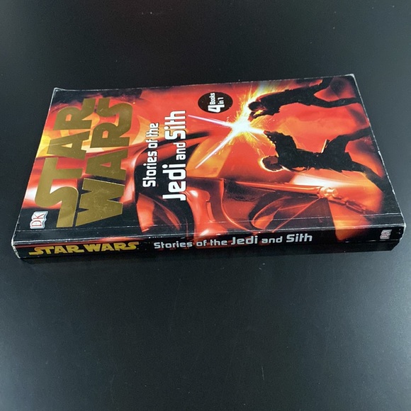 Star Wars: Stories of the Jedi and Sith - 4 Books in 1 - Picture 3 of 9